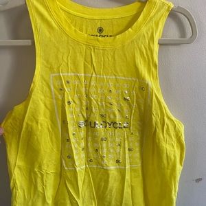 SoulCycle muscle tank